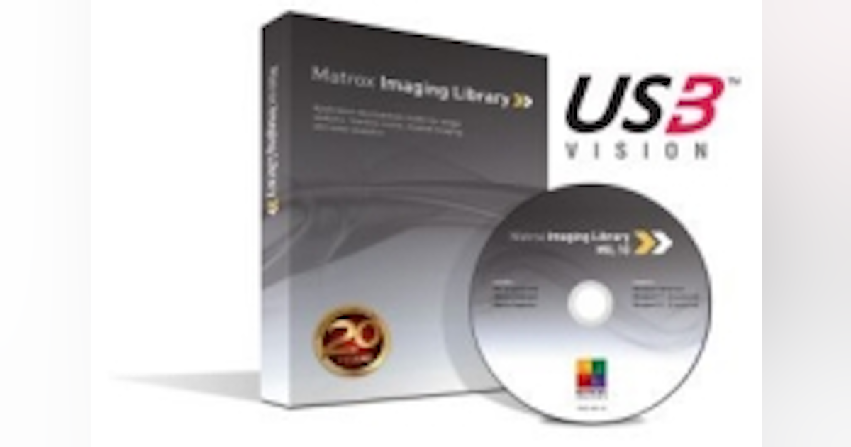 Matrox Imaging Library now features native support for USB3 Vision interface