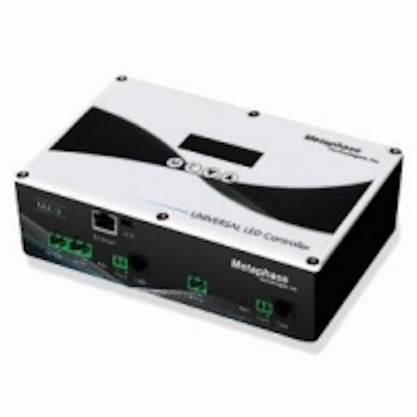 Metaphase Technologies to showcase LED controllers at AIA Vision Show