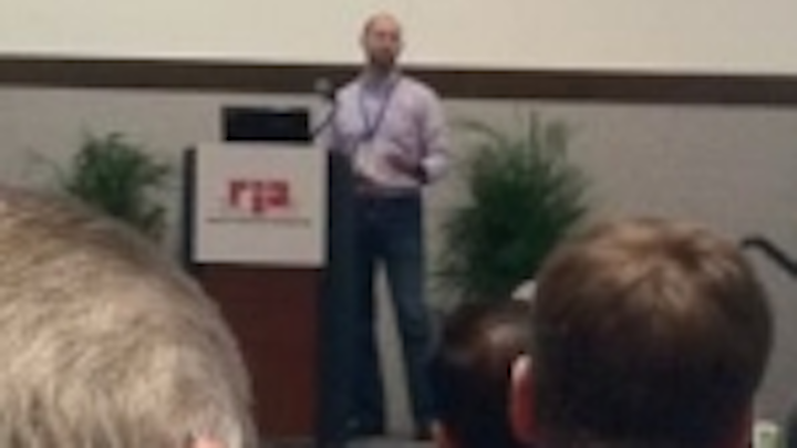 Content Dam Vsd En Articles 2014 04 Live From The Aia Vision Show An Outlook On Collaborative Robots Leftcolumn Article Thumbnailimage File