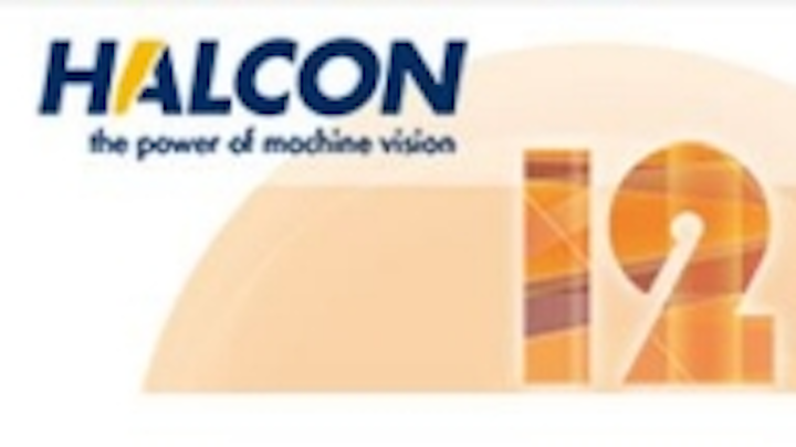 HALCON 12 machine vision software