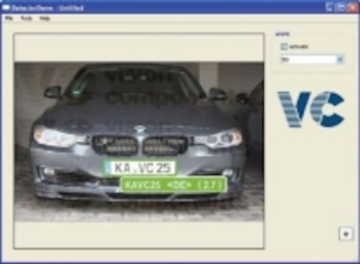 Content Dam Vsd En Articles 2014 07 Vision Components Launches Automatic License Plate Recognition Software Leftcolumn Article Thumbnailimage File