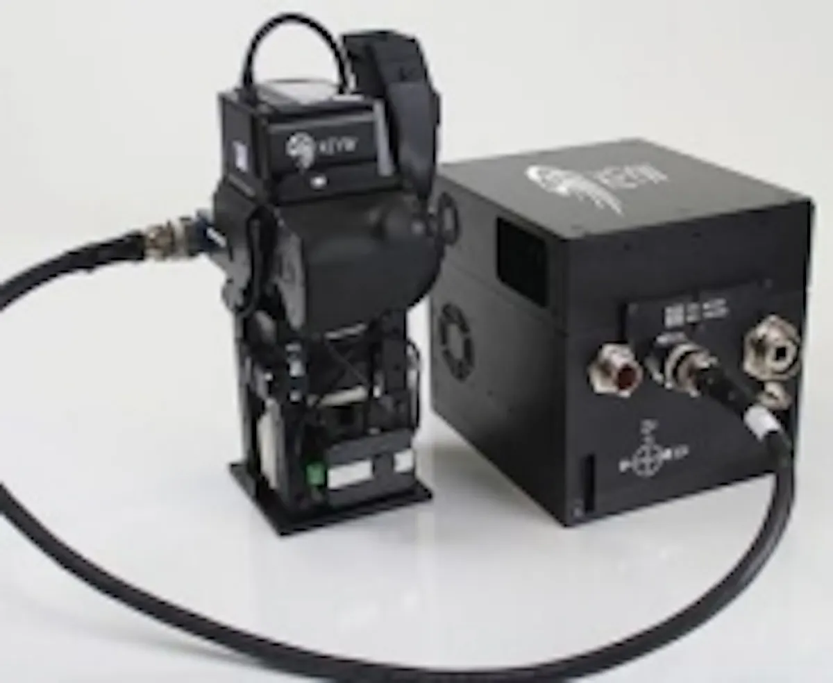 KEYW releases CCD-based Aeroptic Aerial Mapping System | Vision Systems ...