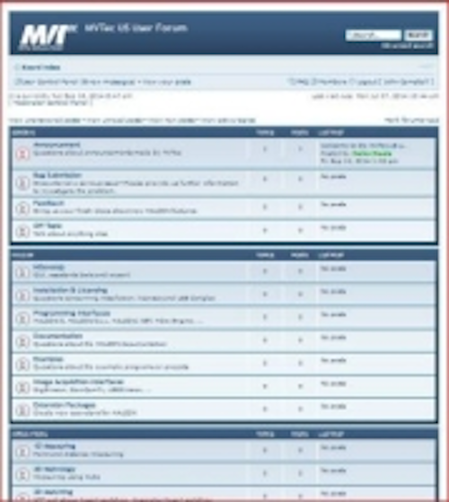 Content Dam Vsd En Articles 2014 09 Mvtec Introduces Halcon Online User S Forum Leftcolumn Article Thumbnailimage File