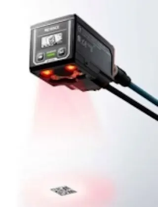 Keyence introduces SR-1000 series of 1D and 2D code readers 