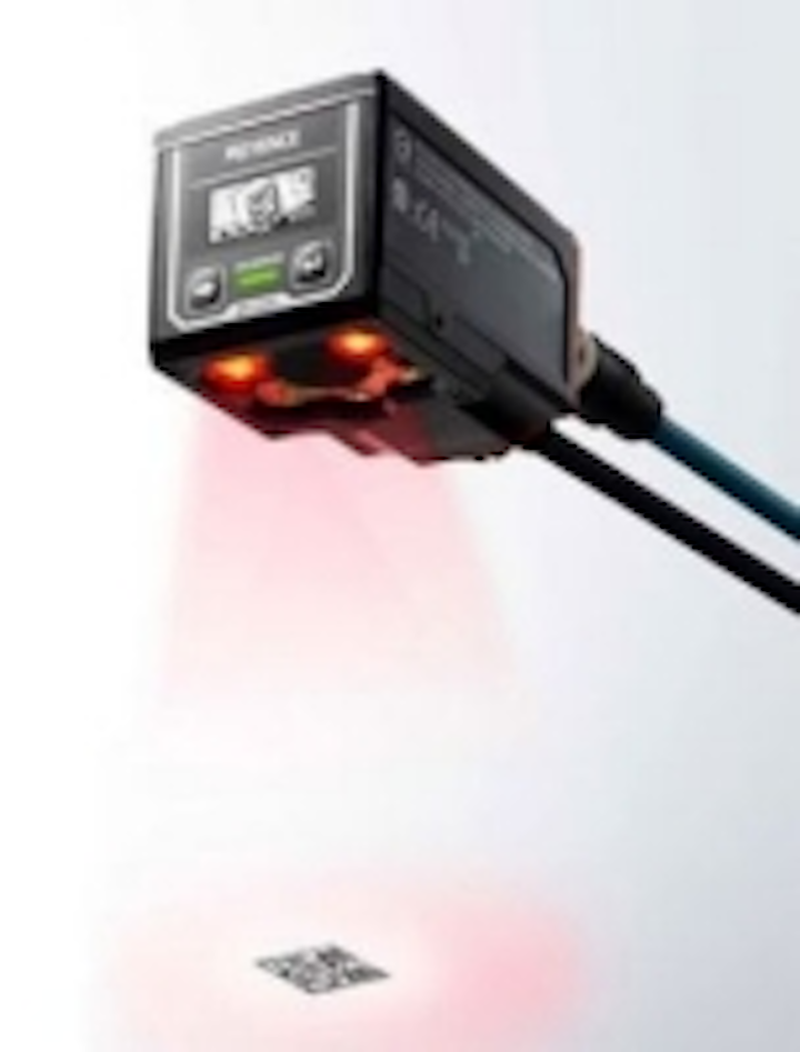Keyence Introduces Sr 1000 Series Of 1d And 2d Code Readers Vision Systems Design
