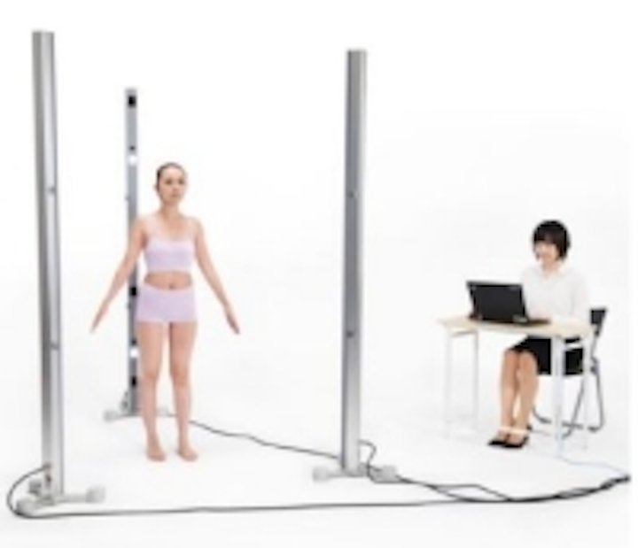 3d Vision System Enables Precise Body Measurement For