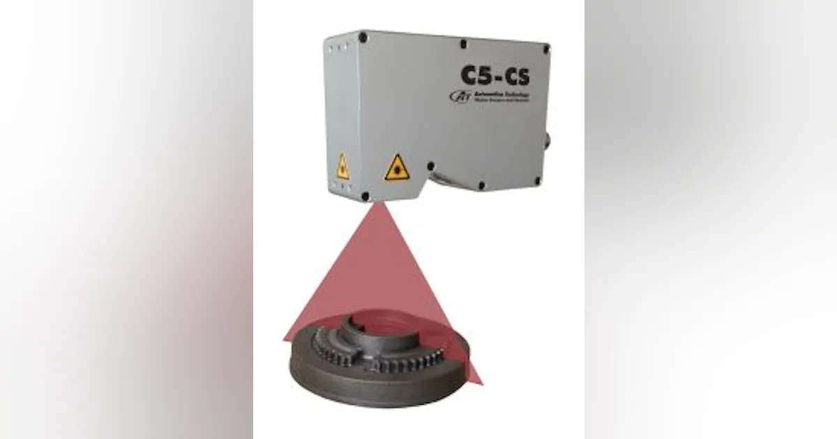 3D sensors from AT- Automation Technology to be presented at Automate ...