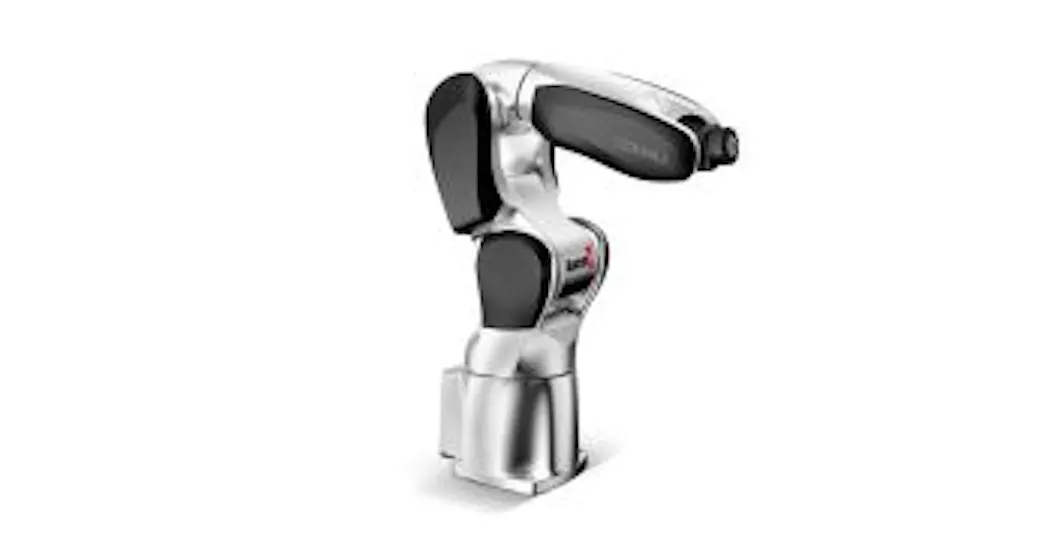 Automation robot from Comau features six axes and 6 lb. payload ...