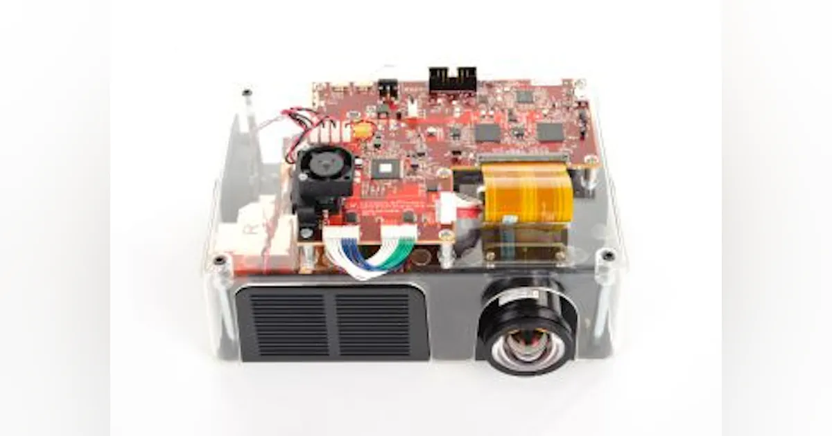 DLP evaluation module from Texas Instruments features 1080p display ...