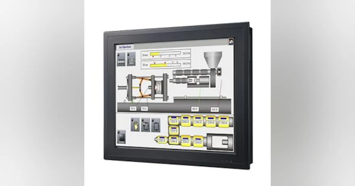 Fastech Panel Pc Panel PC from Advantech features Quad Core Intel processor | Vision ...