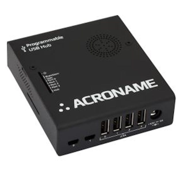 Acroname USBHub3+ Programmable Industrial 8-port USB 5Gbps Hub