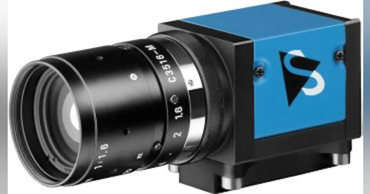Machine vision cameras from The Imaging Source feature Sony CMOS ...