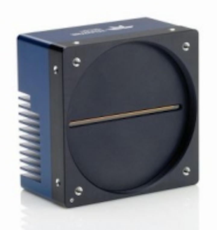 Camera Link HS line scan camera and frame grabbers introduced by