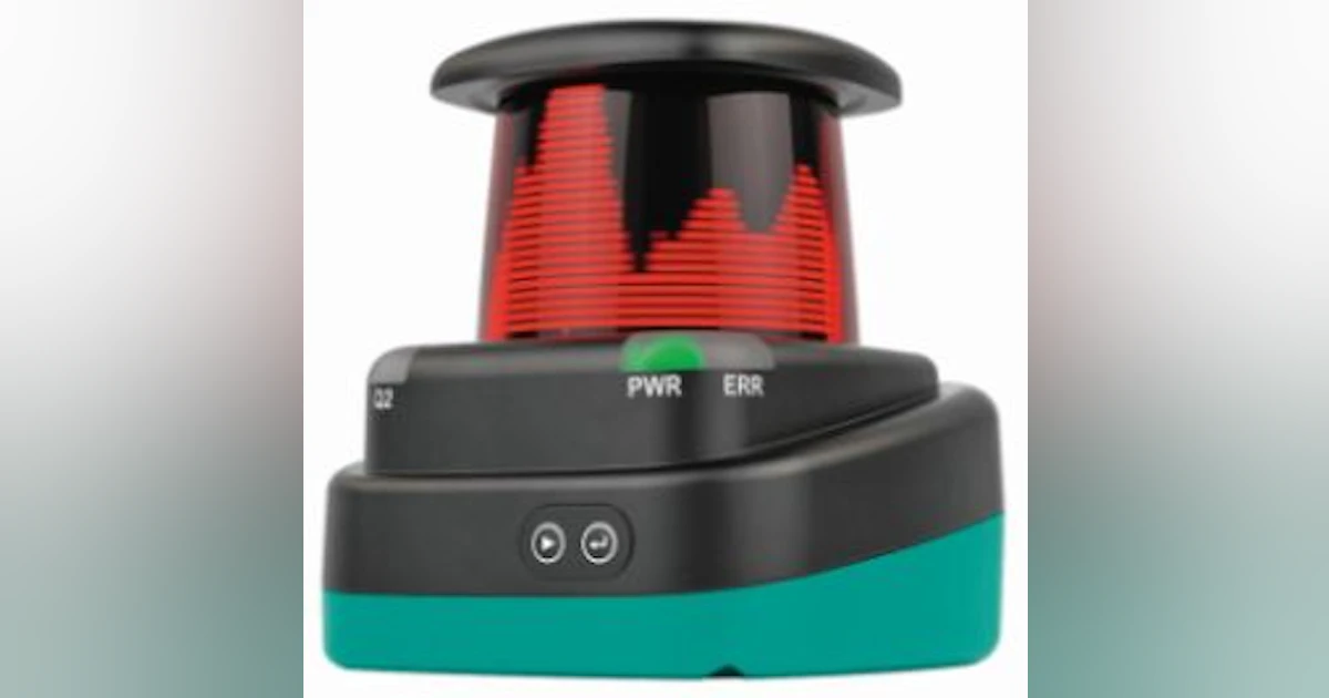 2D laser scanner from Pepperl+Fuchs to be showcased at SPS IPC Drives ...