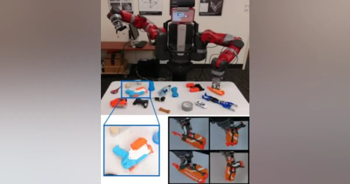 Knitting Robots Using Deep Learning Deep-learning robot teaches itself how to grasp objects | Vision ...