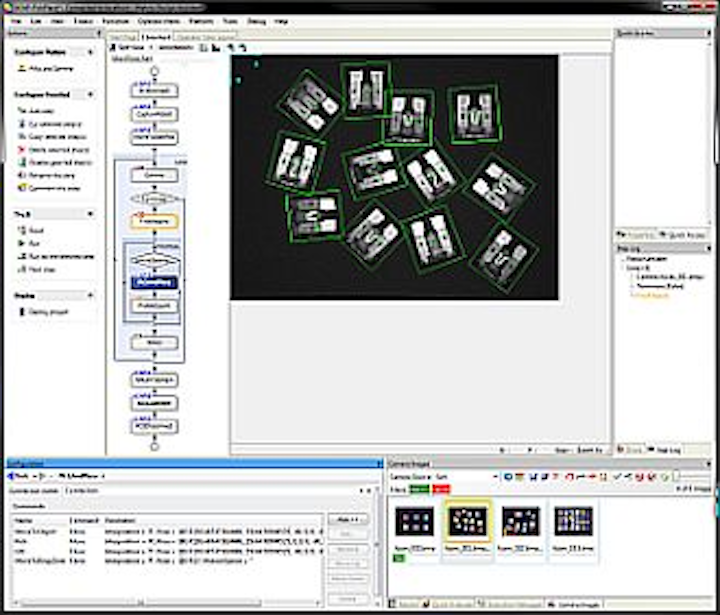 Vision Software From Matrox Now Supports Denso S Industrial Robot Interface Vision Systems Design