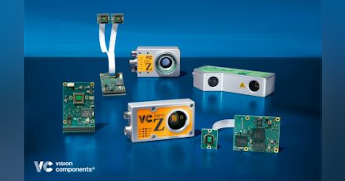 3D cameras and smart cameras from Vision Components to be shown at SPIE ...