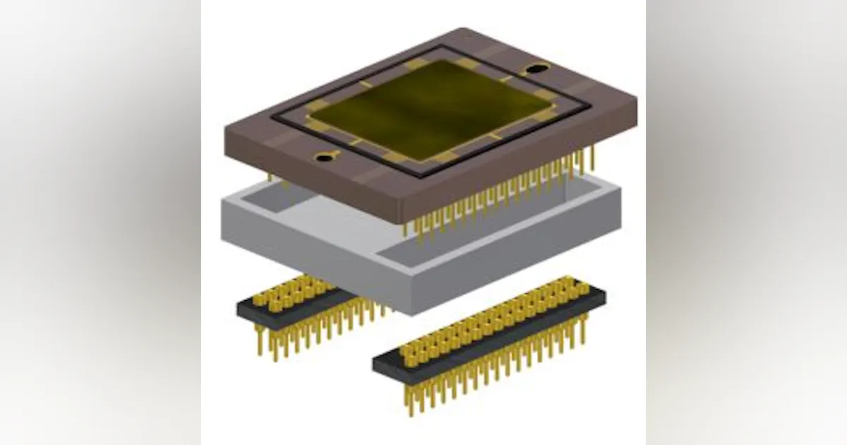 Andon R311 Socket Heat sink socket line from Andon to be featured at SPIE Photonics West ...