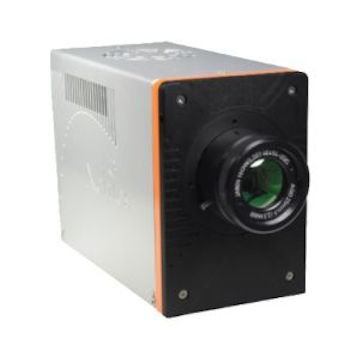 Infrared Camera From Xenics Is Sensitive In The Mwir Range Vision Systems Design