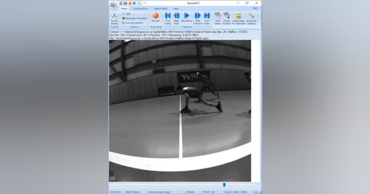 StreamPix Lite singlecamera video recording software launched by