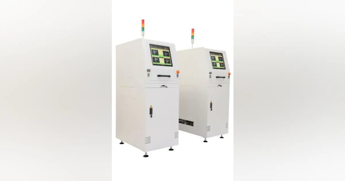 Turnkey vision system from Industrial Vision Systems is designed for ...