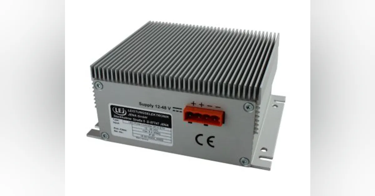 Led Pulse Module LED pulse controller from LEJ targets image processing applications ...