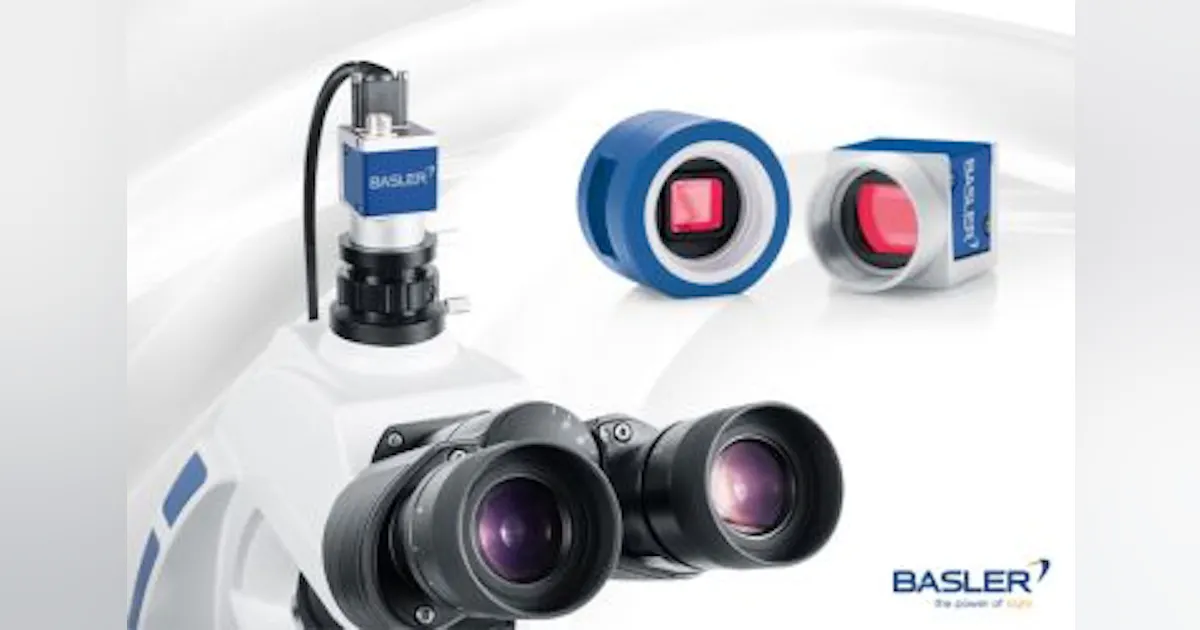 Basler Vision Inclosure System Microscopy imaging solution from Basler expanded | Vision Systems Design