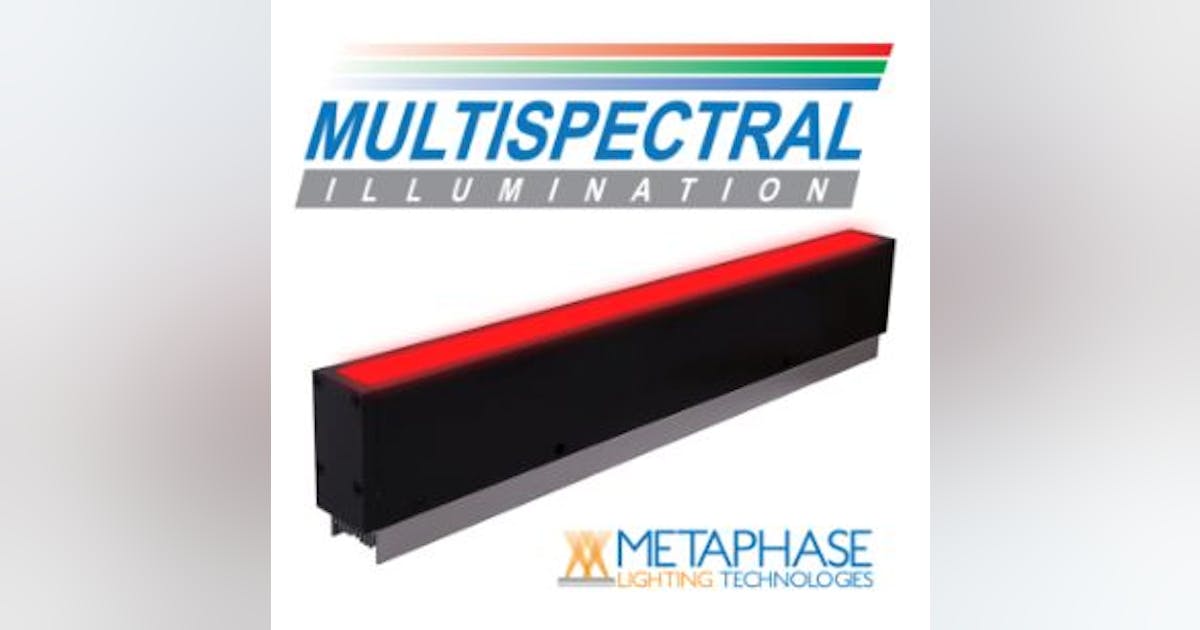 Multispectral LED light features individually-controllable RGB and ...