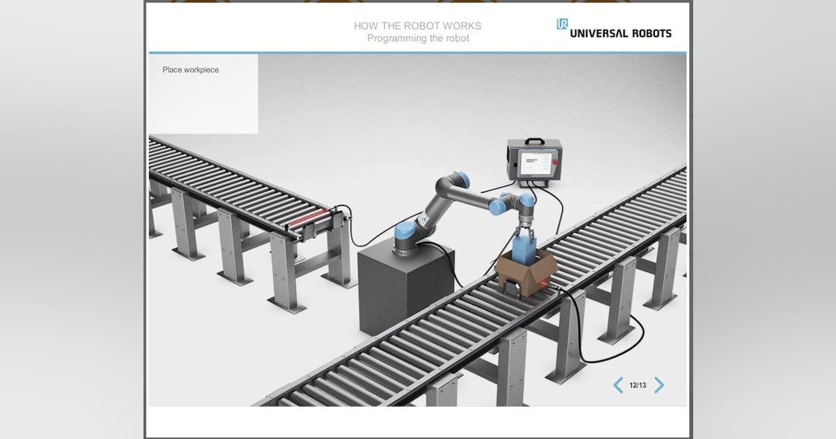 Universal Robots launches free online training in robot programming ...