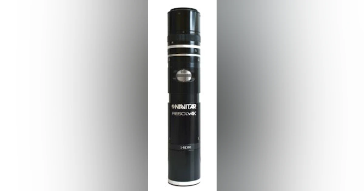 Zoom lens system from Navitar offers large field of view and multiple ...