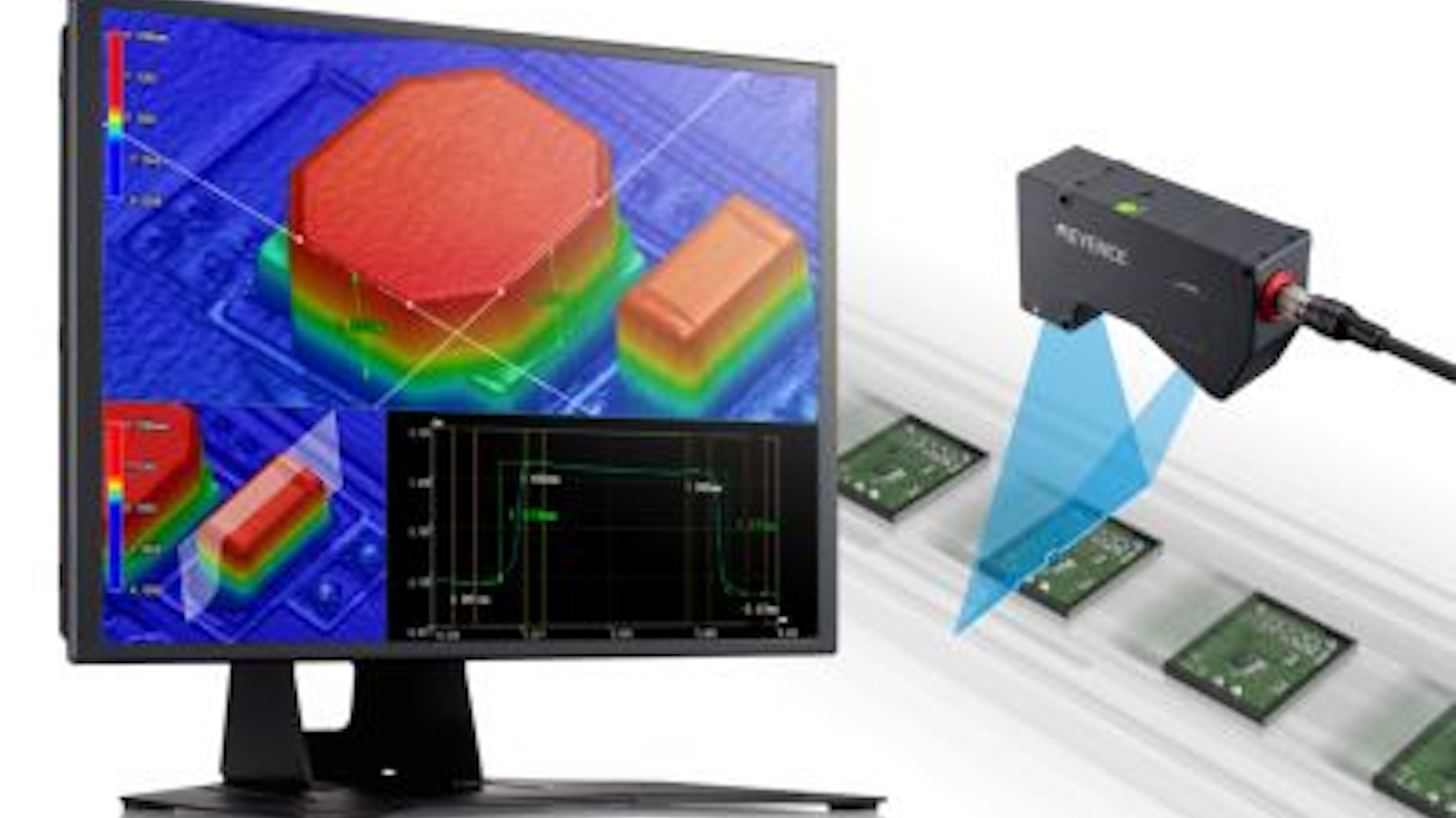 3D vision system for inline inspection to be shown by Keyence at ...