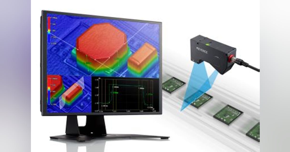 3D vision system for inline inspection to be shown by Keyence at ...