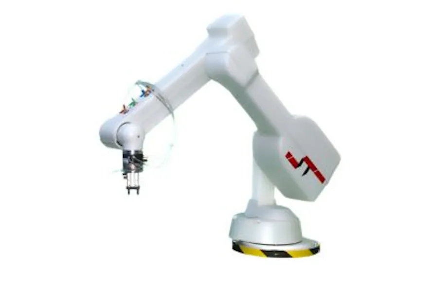 Stmicroelectronics Robotics Arm Articulated robot arm from ST Robotics features increased speeds ...