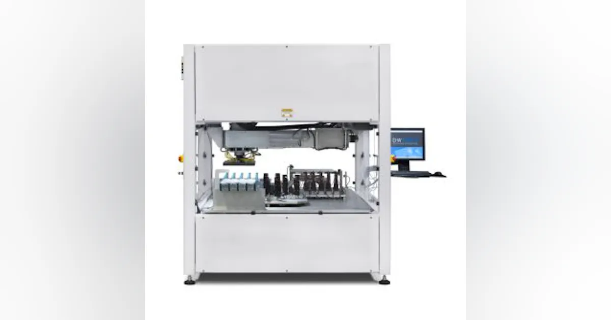 Automated seal inspection system for medical manufacturing to be ...