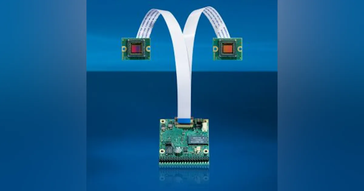 Board-level smart cameras from Vision Components target embedded vision ...