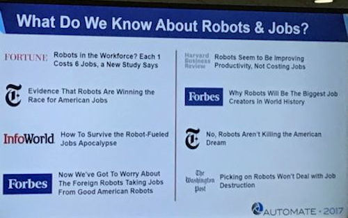 Content Dam Vsd En Articles 2017 04 Experts Discuss The Impact Of Robots On Jobs In America At Automate 2017 Part 1 Leftcolumn Article Thumbnailimage File