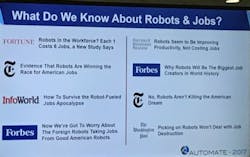 Content Dam Vsd En Articles 2017 04 Experts Discuss The Impact Of Robots On Jobs In America At Automate 2017 Part 1 Leftcolumn Article Thumbnailimage File Content Dam Vsd En Articles 2017 04 Experts Discuss The Impact Of Robots On Jobs In America At Automate 2017 Part 1 Leftcolumn Article Thumbnailimage File
