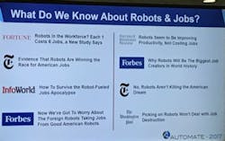 Content Dam Vsd En Articles 2017 04 Experts Discuss The Impact Of Robots On Jobs In America At Automate 2017 Part 1 Leftcolumn Article Thumbnailimage File