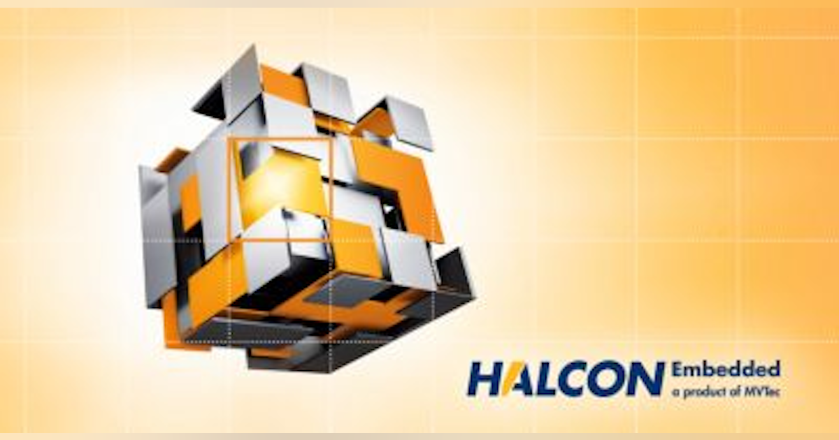 HALCON Embedded machine vision software to be demonstrated at Embedded ...