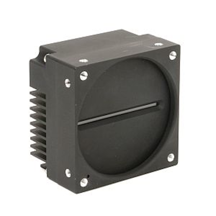 Camera Link HS camera from Teledyne DALSA features 16k line scan image