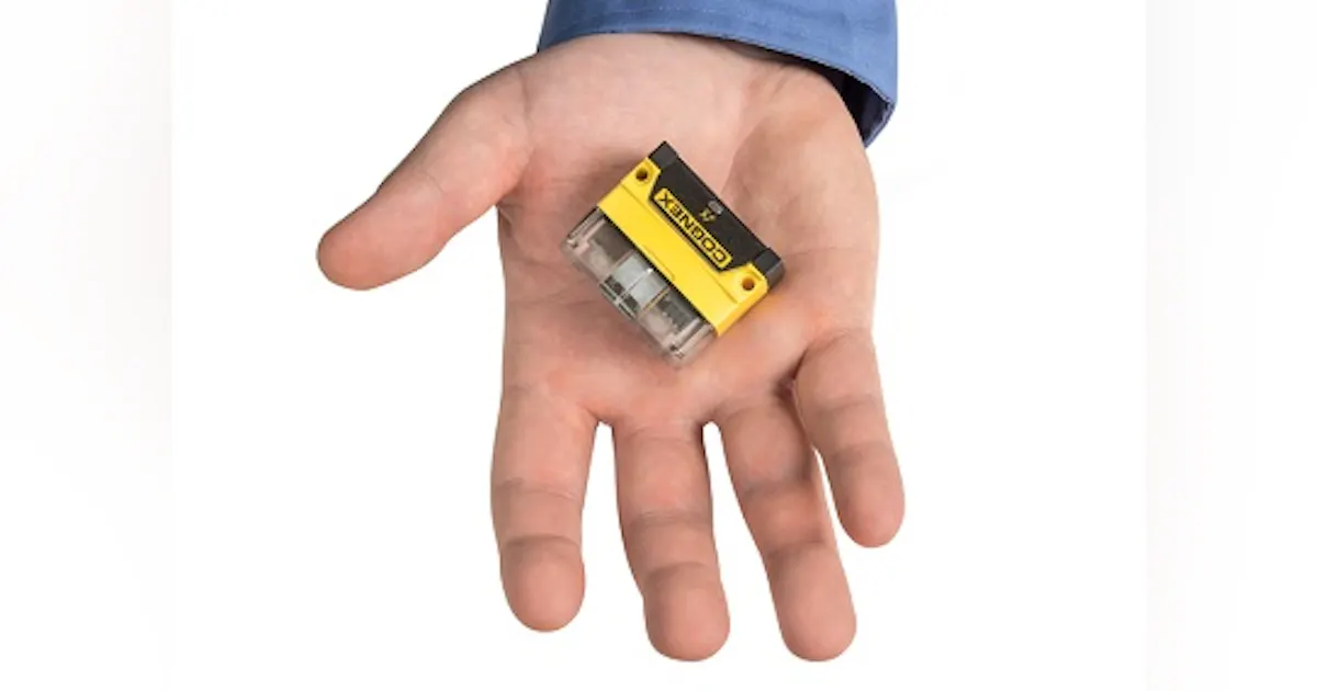 DataMan 70 compact barcode readers introduced by Cognex | Vision ...
