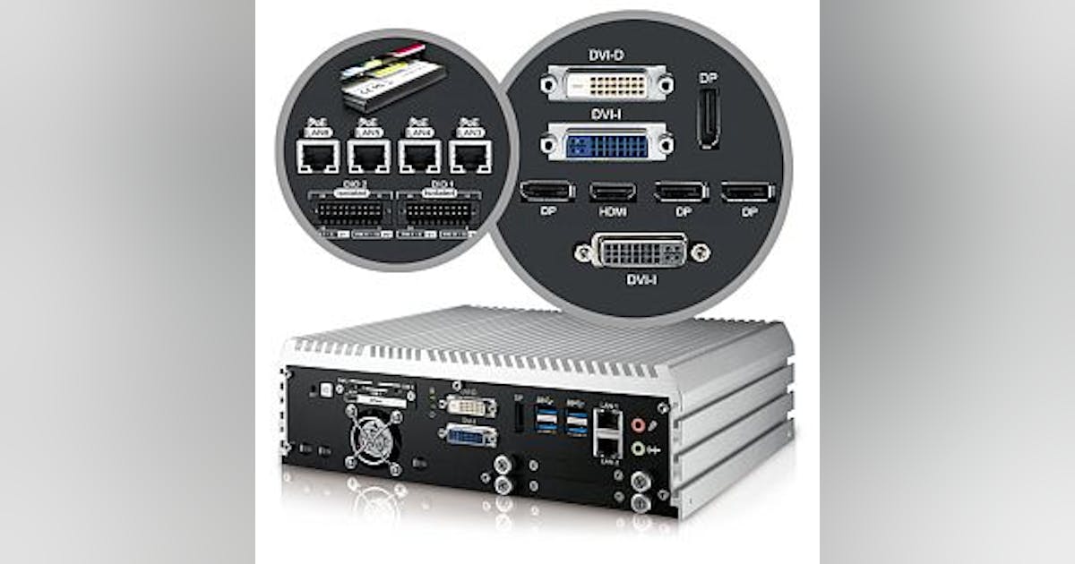 GPU computing systems from Vecow feature NVIDIA GeForce GTX 950 ...