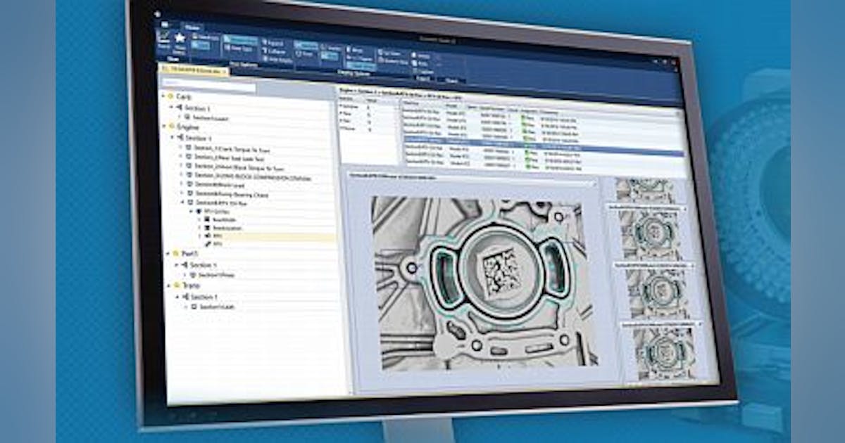 Machine vision platform handles images and data for inspection ...