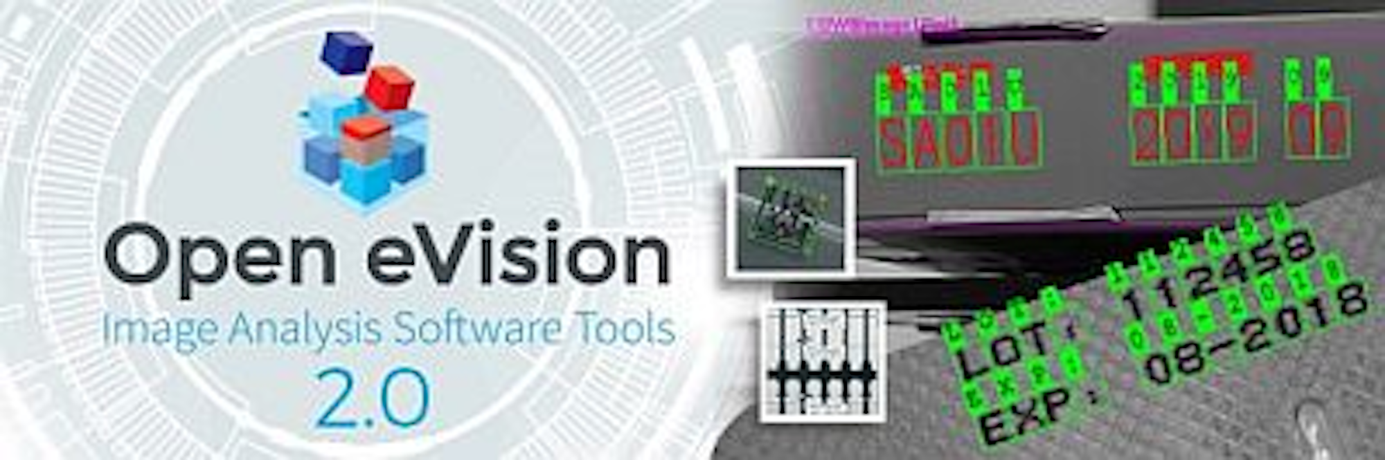 Open eVision 2.0 image analysis software introduced by Euresys | Vision ...