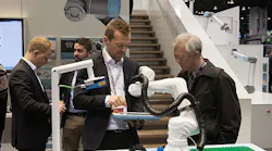 Content Dam Vsd En Articles 2017 05 Universal Robots At Automate 2017 Rise Of Collaborative Robots The Impact Of Robots On Jobs Leftcolumn Article Headerimage File