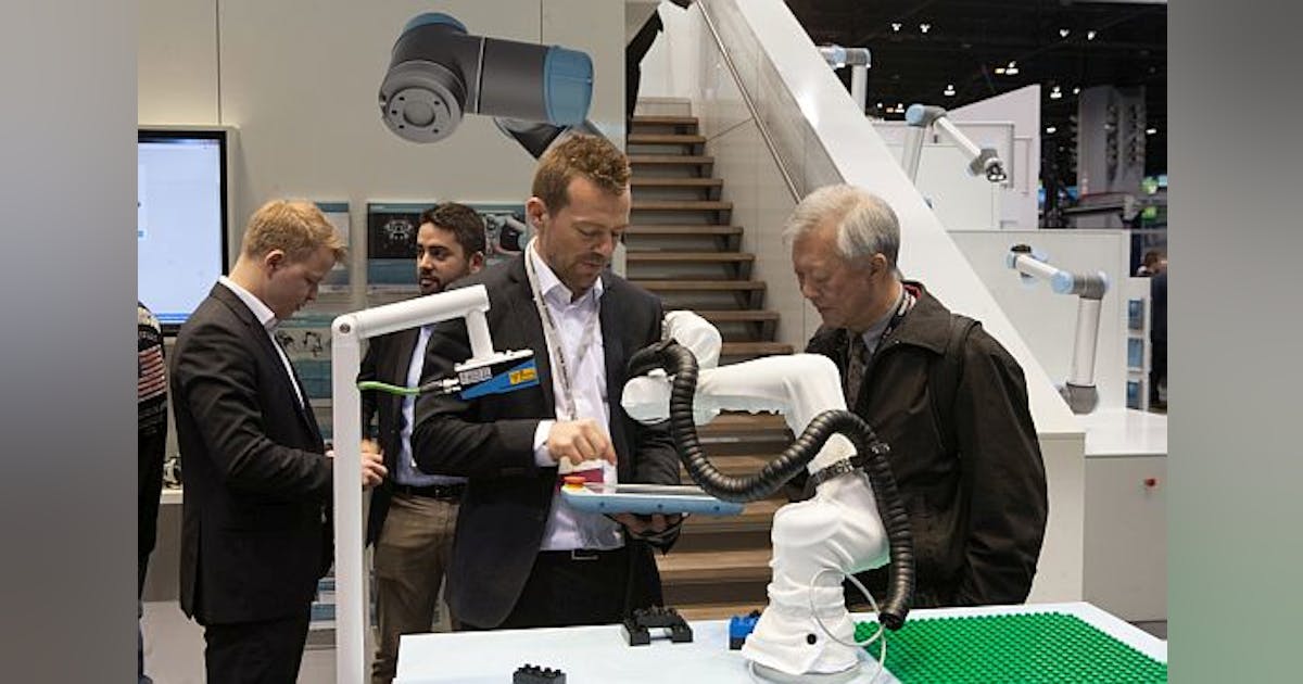 Universal Robots at Automate 2017: Rise of collaborative robots, the ...