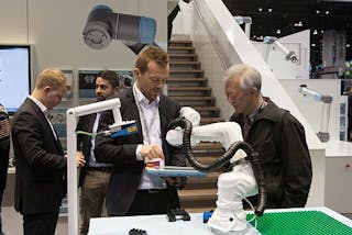 Content Dam Vsd En Articles 2017 05 Universal Robots At Automate 2017 Rise Of Collaborative Robots The Impact Of Robots On Jobs Leftcolumn Article Headerimage File