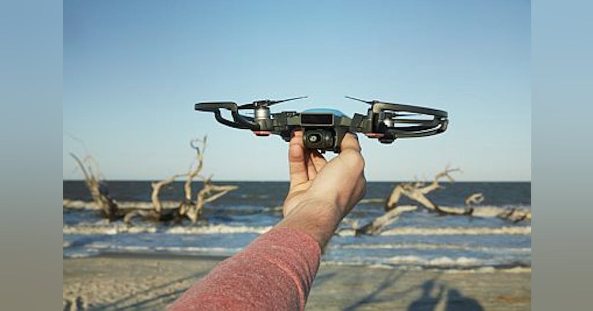 Dji spark 3d hot sale mapping