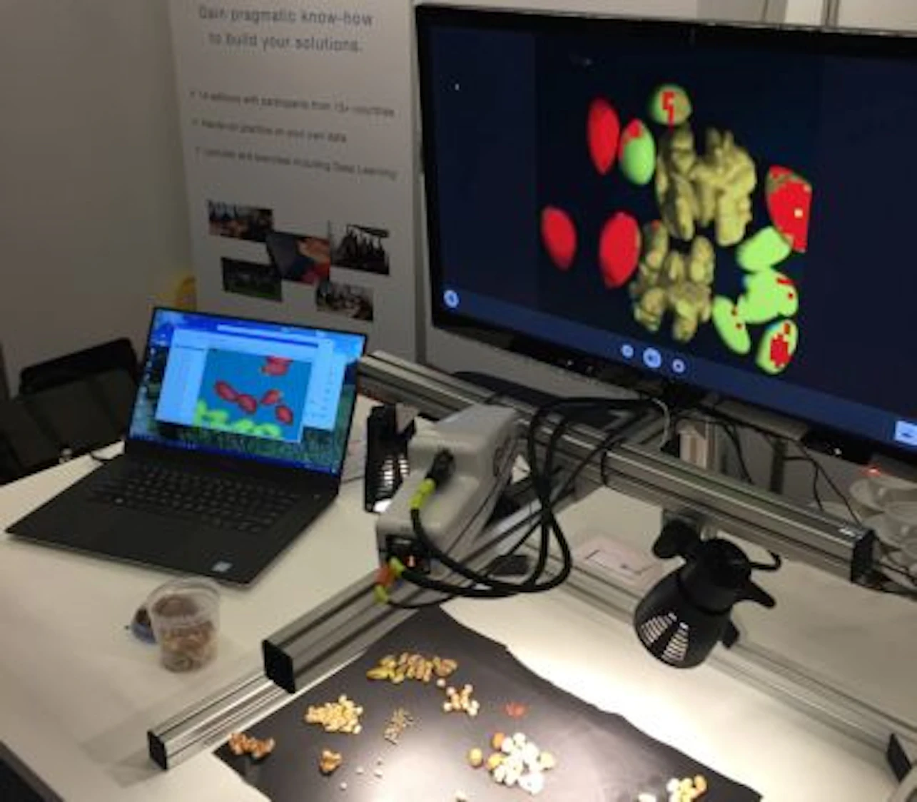 Collaboration brings machine learning to multispectral and ...