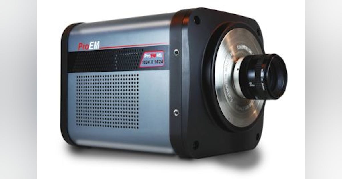 EMCCD camera from Princeton Instruments achieves 30 fps speed | Vision ...